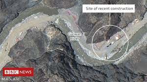 Galwan Valley: Satellite images 'show China structures' on India ...